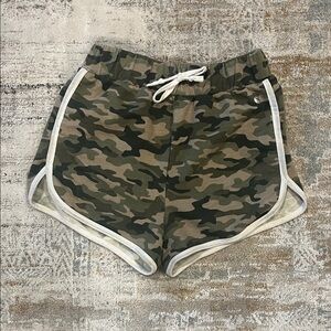 ‼️ Camo Print Shorts ‼️
